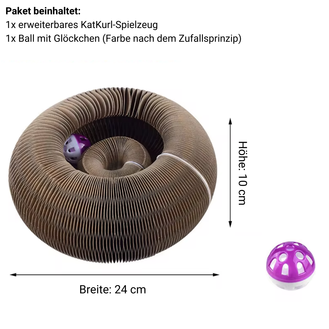 KatKurl - Spaß, den Ihre Katze lieben wird!