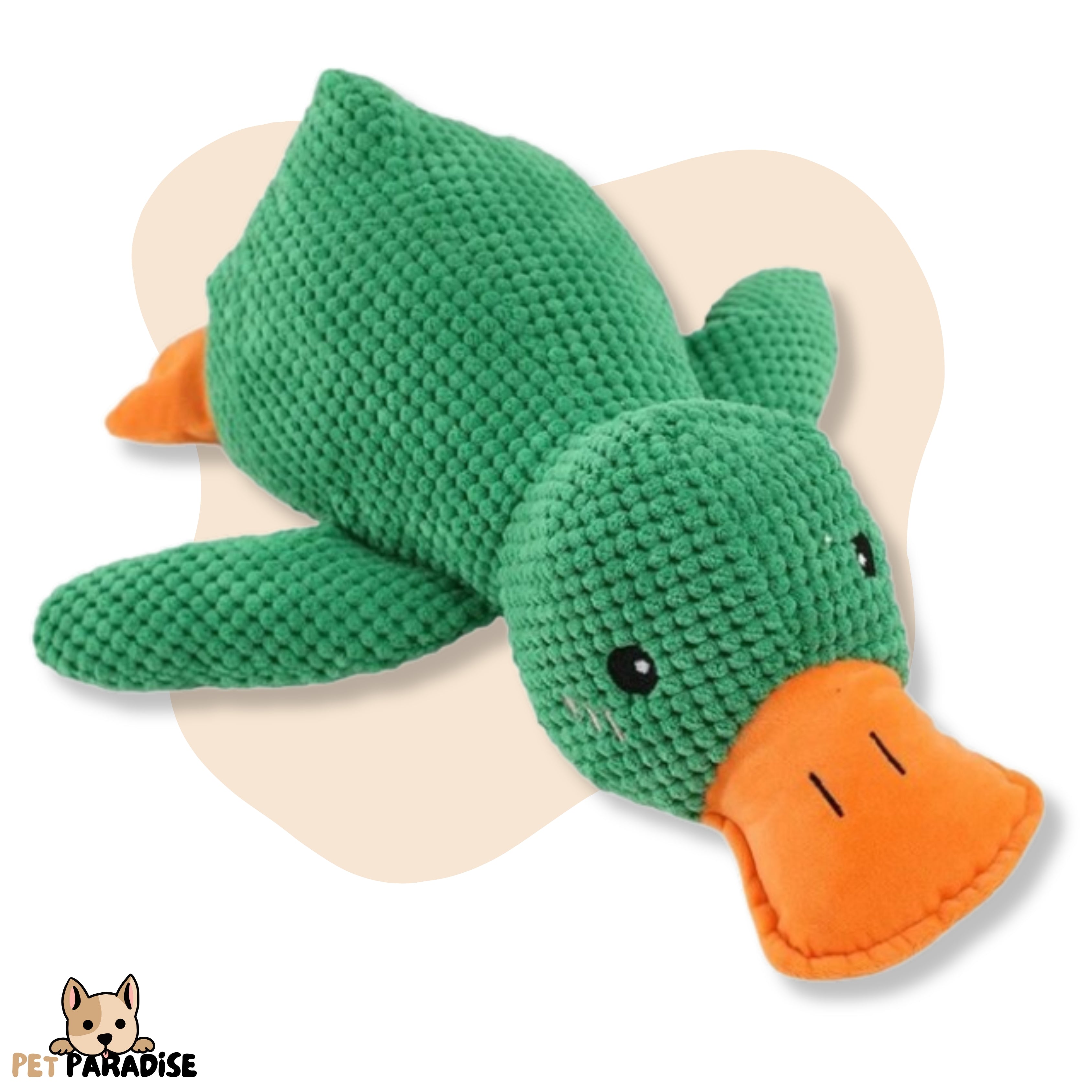 Wuff Duck - Entspannendes Spiel für Hunde