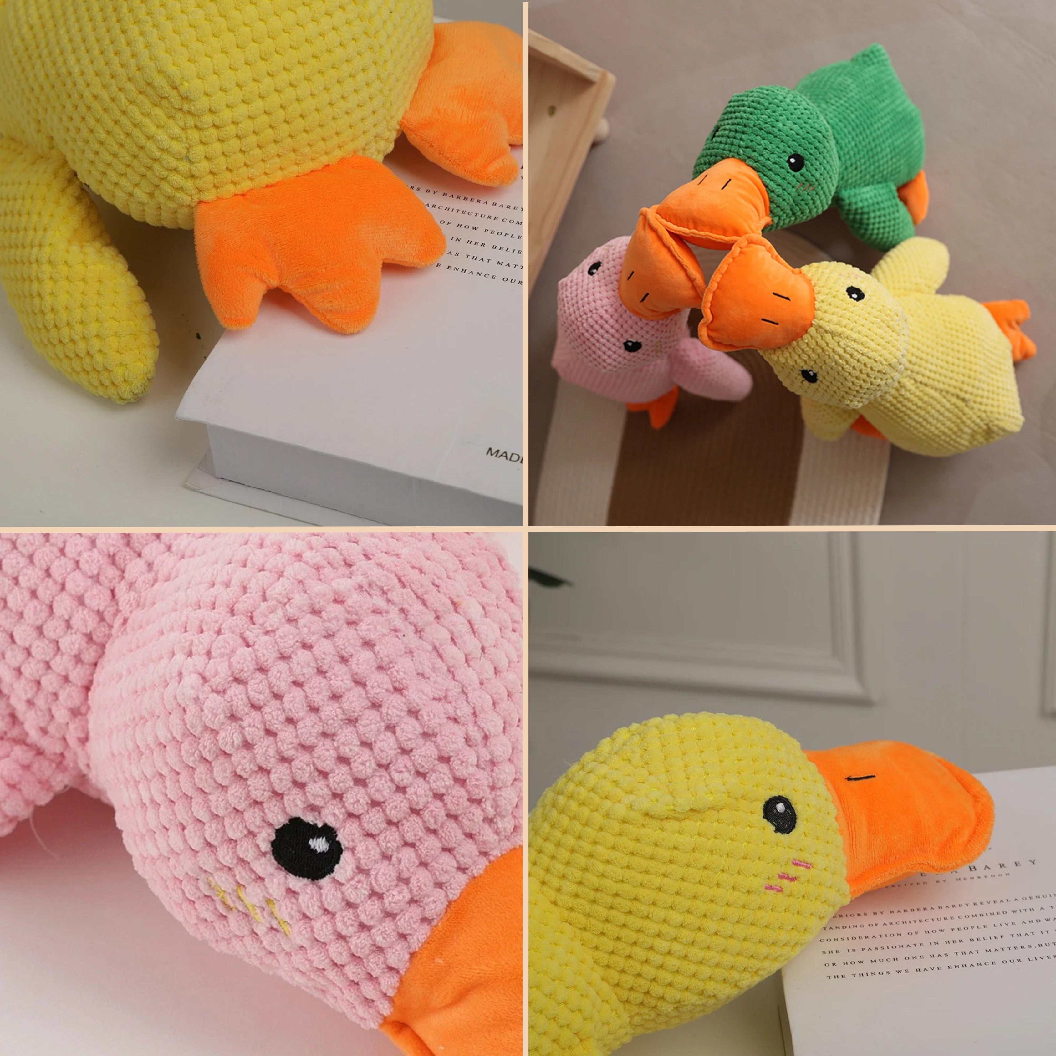Wuff Duck - Entspannendes Spiel für Hunde