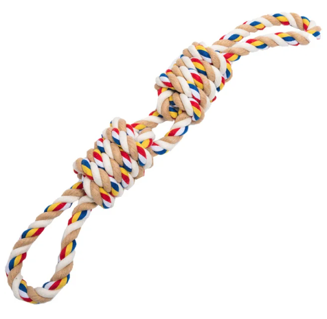 FunRope - Lustiges Seil-Kauspielzeug