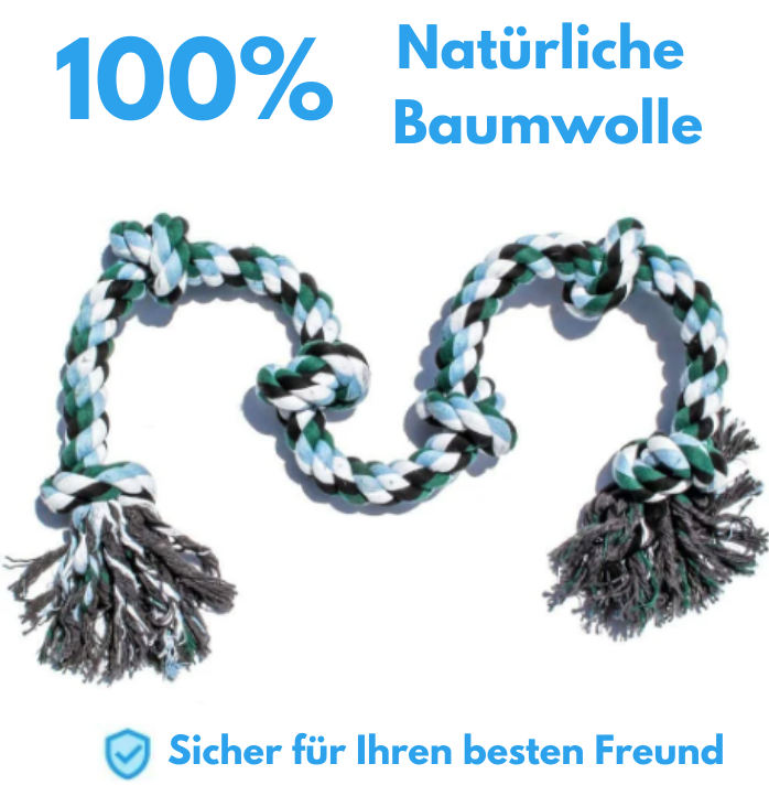 FunRope - Lustiges Seil-Kauspielzeug