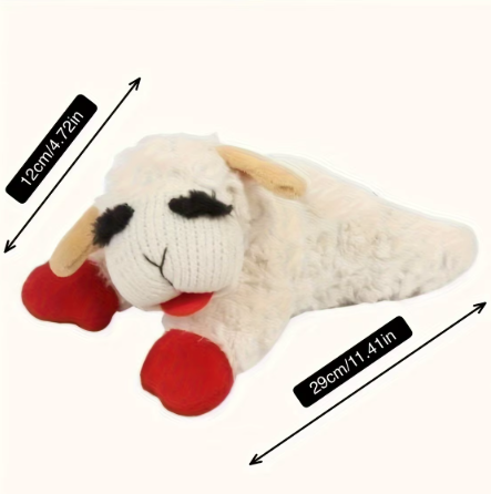Lamb Chop - Kuschelfreund für Ihren Hund